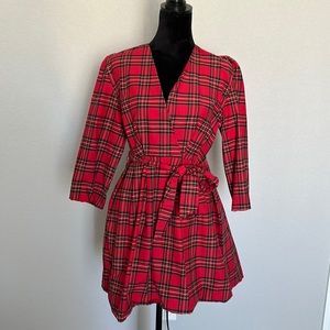 Zara kimono stile dress